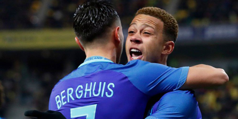 Highlights Friendly: Rumania 0-3 Belanda