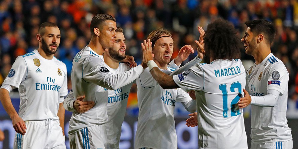 Hasil Pertandingan APOEL vs Real Madrid: Skor 0-6