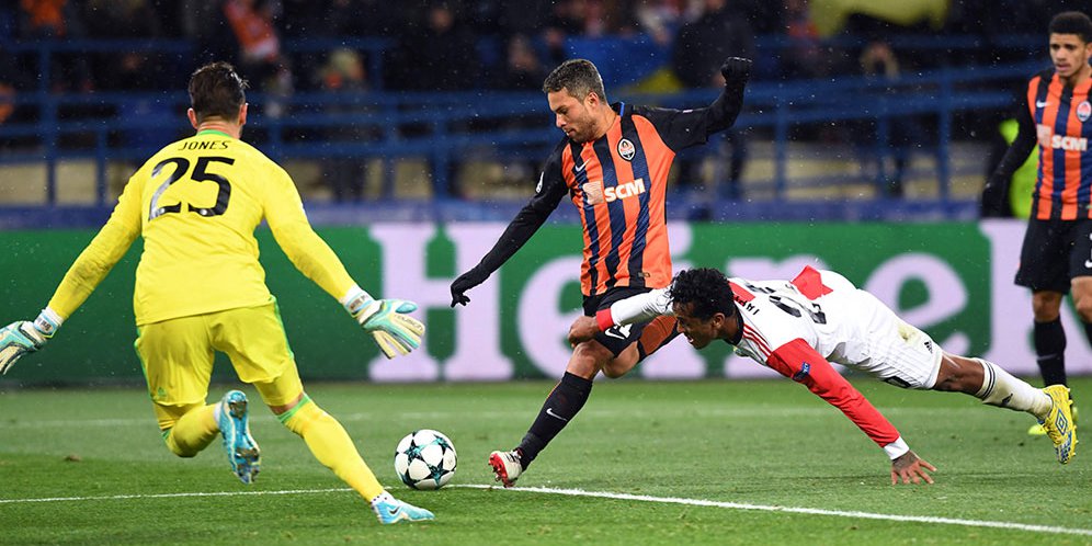 Highlights Liga Champions: Shakhtar Donetsk 3-1 Feyenoord