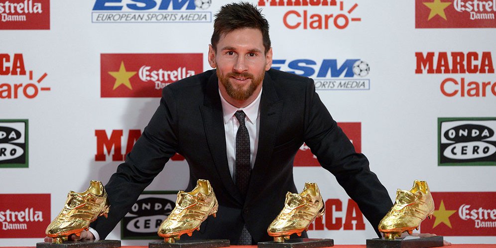 Messi Perpanjang Kontrak, Presiden Barca Merasa Bangga