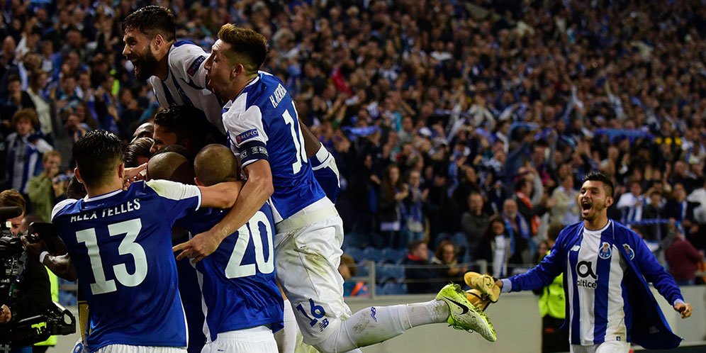 Highlights Liga Champions: Porto 3-1 RB Leipzig