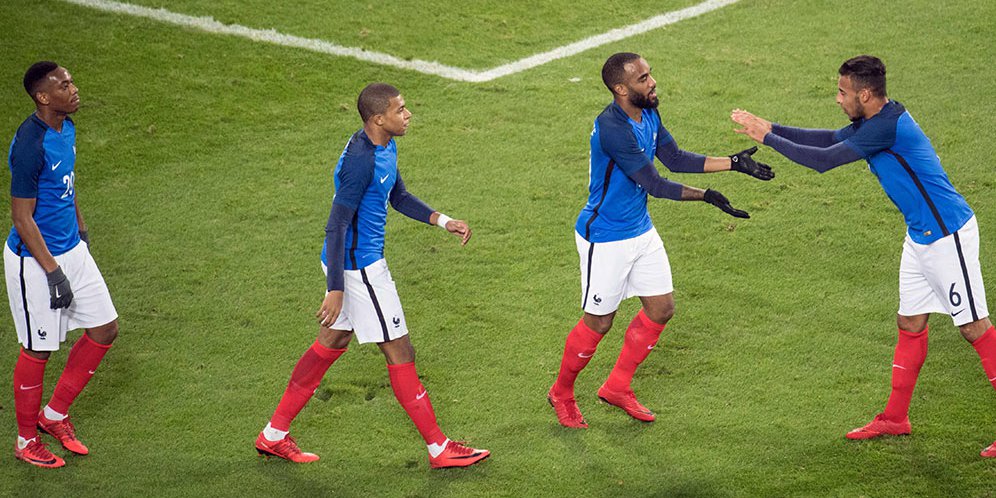 Highlights Friendly: Jerman 2-2 Prancis