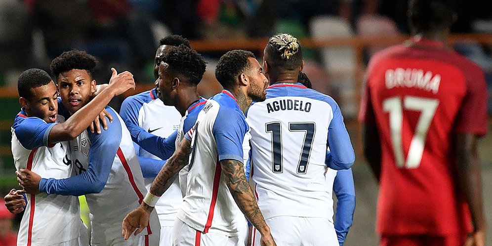 Highlights Friendly: Portugal 1-1 Amerika Serikat