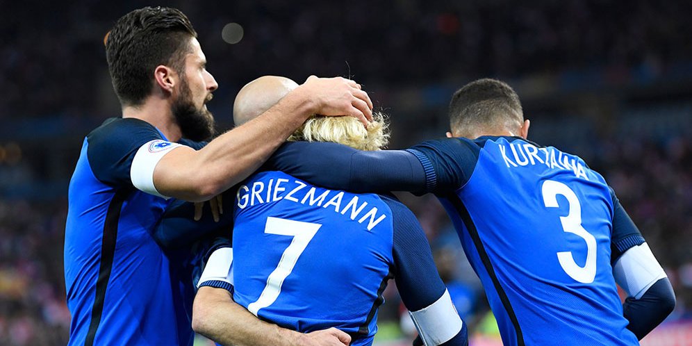 Highlights Friendly: Prancis 2-0 Wales