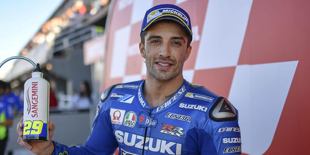 Iannone Belum Mau Impikan Nostalgia Lawan Marquez