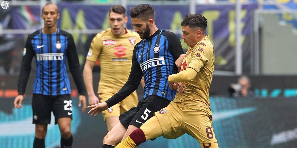 Hasil Pertandingan Inter Milan vs Torino: Skor 1-1