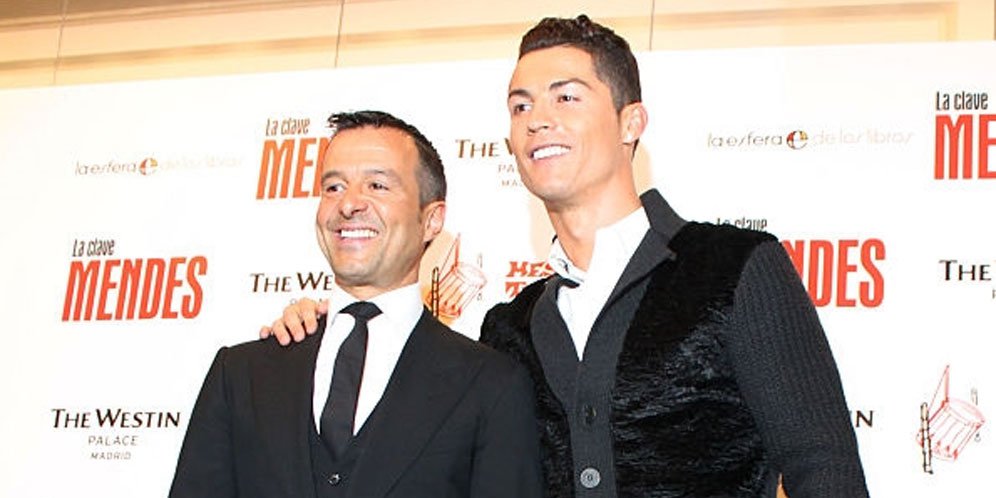 Sebelum Leg kedua, Agen Ronaldo Temui Juventus. Ada Apa?