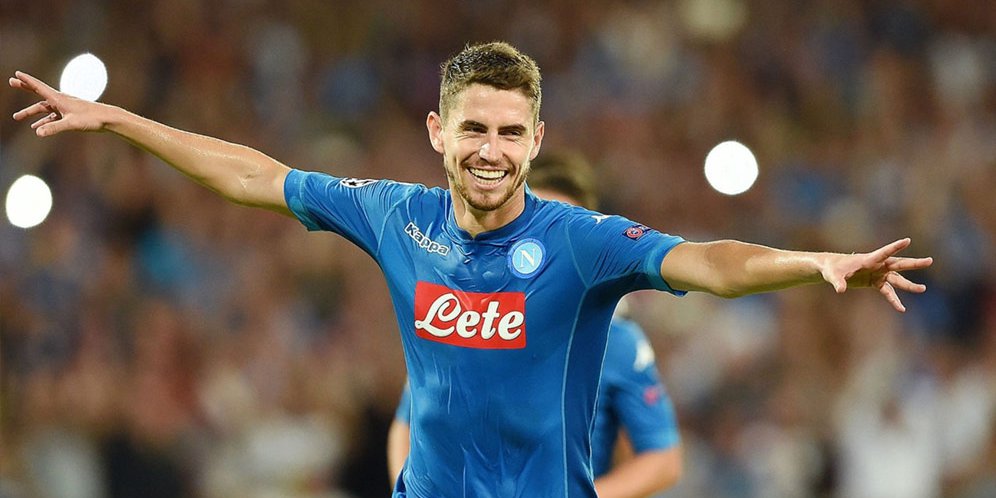 Presiden Napoli Akui Jorginho Merapat ke Man City