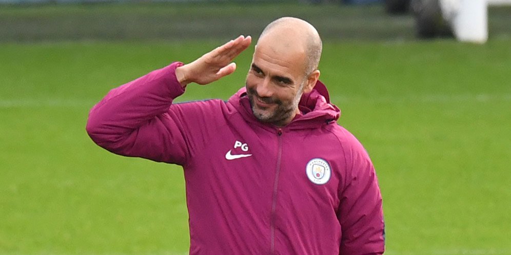 Guardiola Siap Berikan Komitmen Penuh di Manchester City