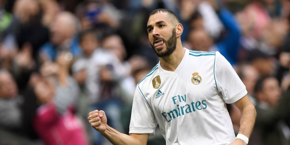 Gawat, Real Madrid Kehilangan Benzema Tiga Pekan