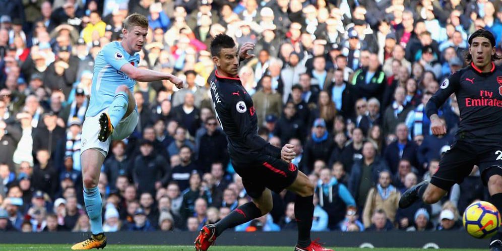 Tumpas Arsenal, De Bruyne Puas