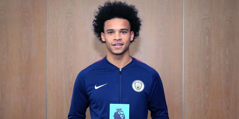 Kembali Cadangkan Leroy Sane, Begini Penjelasan Josep Guardiola