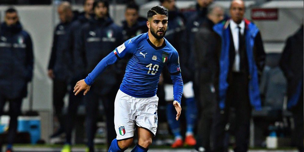 Insigne Siap Pimpin Generasi Baru Italia
