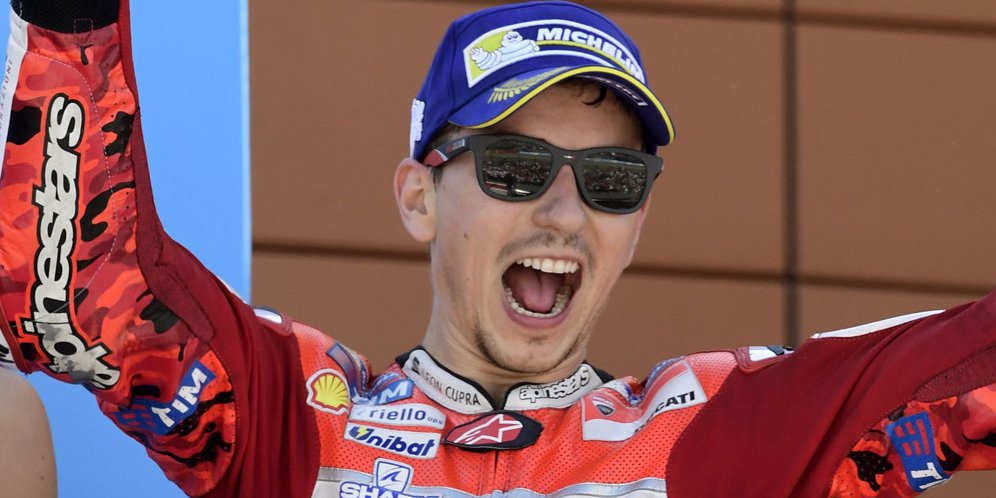 Jorge Lorenzo (c) AFP