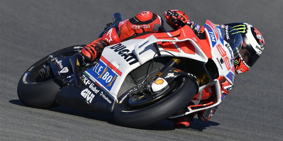 Jorge Lorenzo (c) Ducati