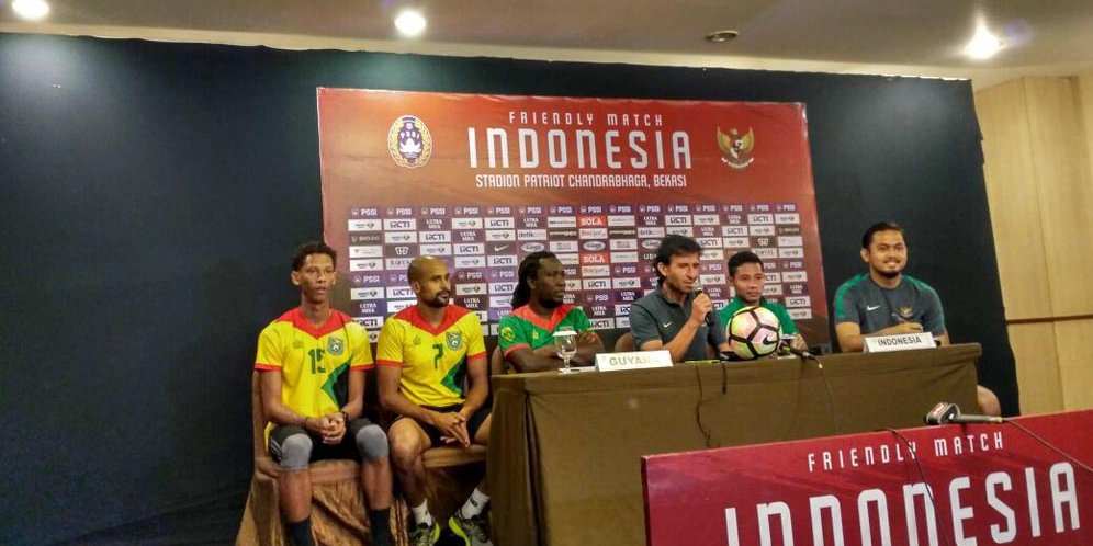 Main Lawan Indonesia, Sejarah Baru Bagi Guyana