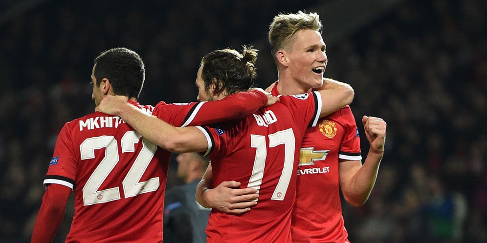 Highlights Liga Champions: Manchester United 2-0 Benfica