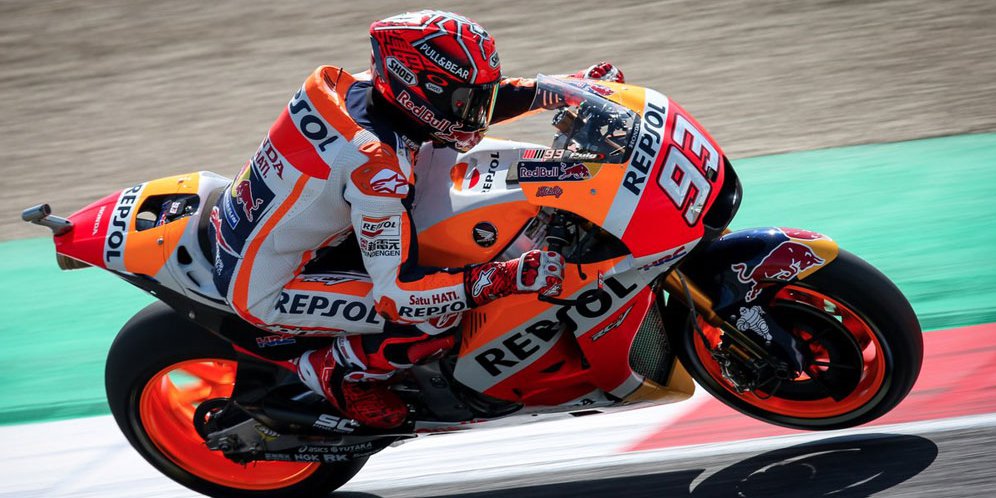 Pedrosa Menangi Valencia, Marquez Juara Usai Dovizioso Jatuh