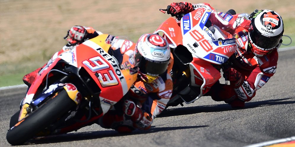 Lorenzo Beri Opini Mengapa Marquez Tak Pernah Cedera