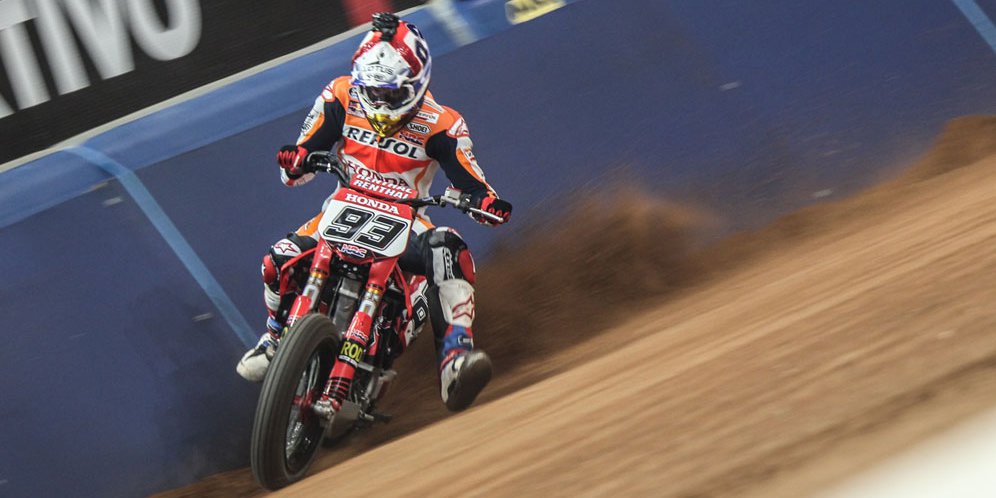 Marc Marquez (c) DTX Barcelona