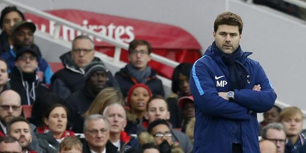 Spurs Lindungi Pochettino dari Godaan Madrid dan PSG