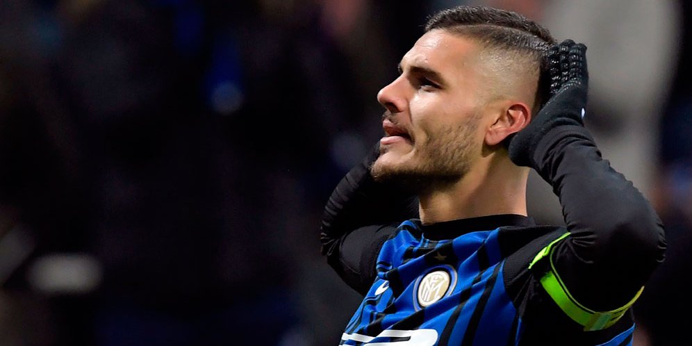 Acuhkan Madrid, Icardi Teken Kontrak Baru di Inter?