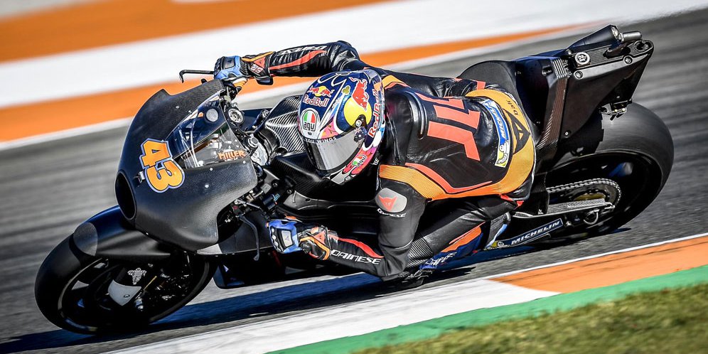 Uji Coba Valencia, Gebrakan Jack Miller di Atas Ducati