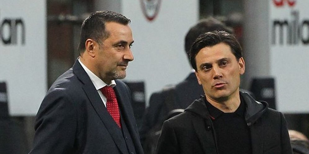 Milan: Montella Tetap Pelatih Hebat