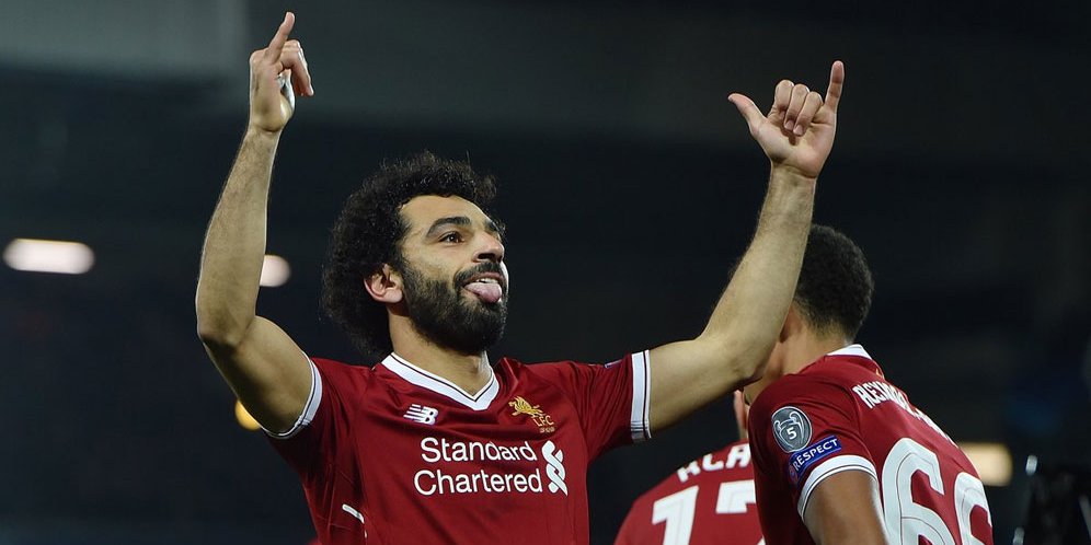 Finishing Fantastik Mo Salah Buat Kapten Liverpool Terkesima
