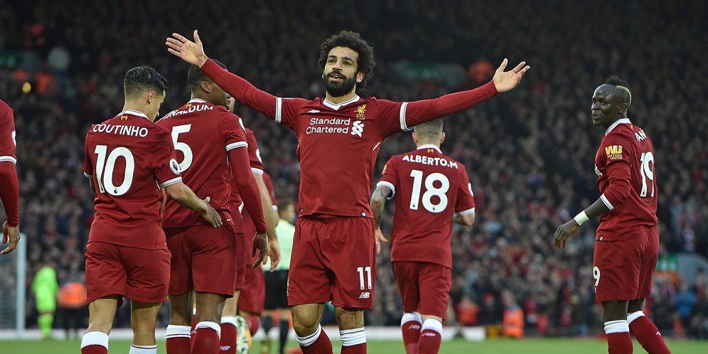 Liverpool Terancam Tanpa Salah di Markas Burnley