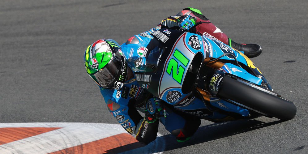 Debut MotoGP, Morbidelli Terharu Disambut Marquez-Rossi Debut MotoGP, Morbidelli Terharu Disambut Marquez-Rossi