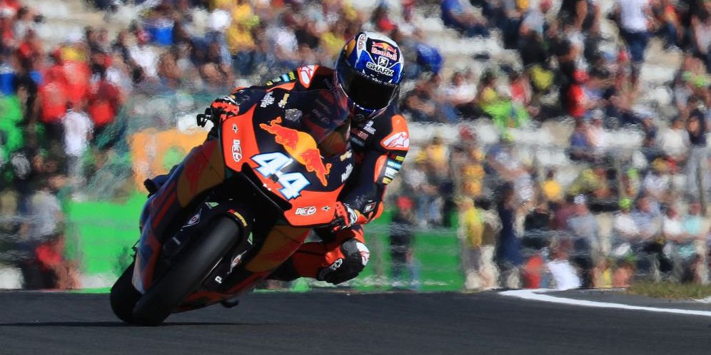 Miguel Oliveira dan KTM Cetak Hattrick di Moto2 Valencia Miguel Oliveira dan KTM Cetak Hattrick di Moto2 Valencia