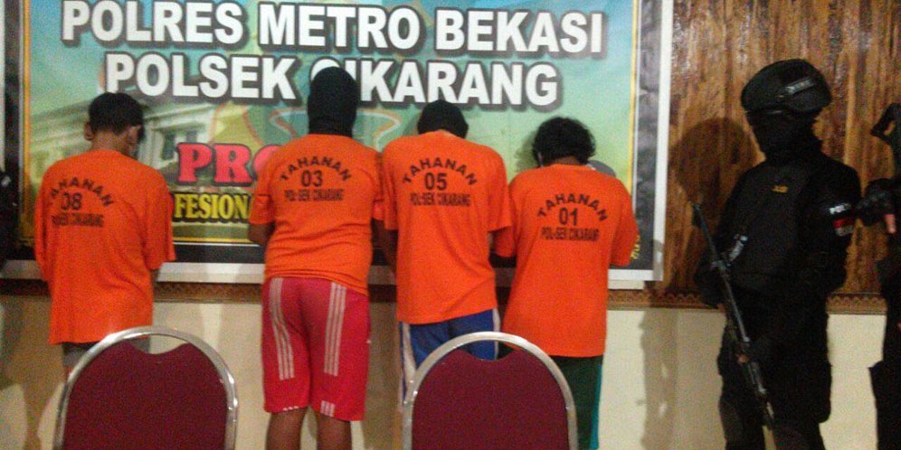 Empat Pelaku Pembantai The Jakmania Sudah Terciduk