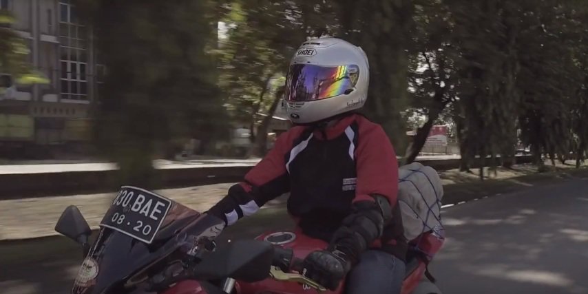 Perjalanan Para Bikers Berakselerasi Menjadi Legenda