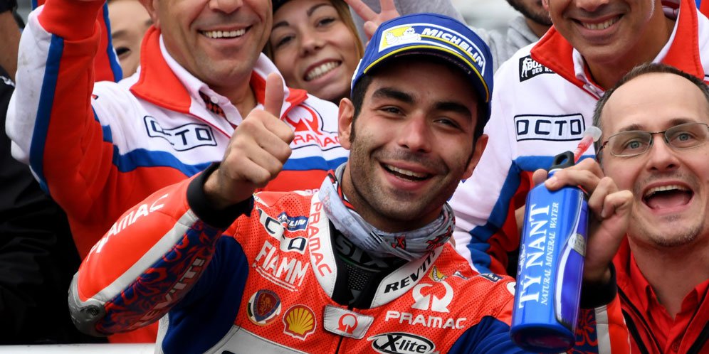 Danilo Petrucci (c) AFP