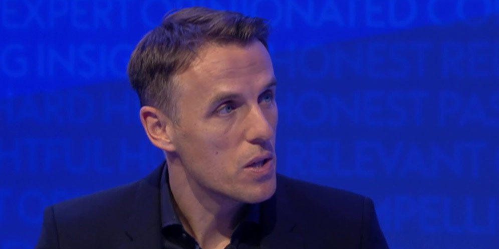 Phil Neville Akui Hindari Jadi Komentator Pertandingan MU - Bola.net