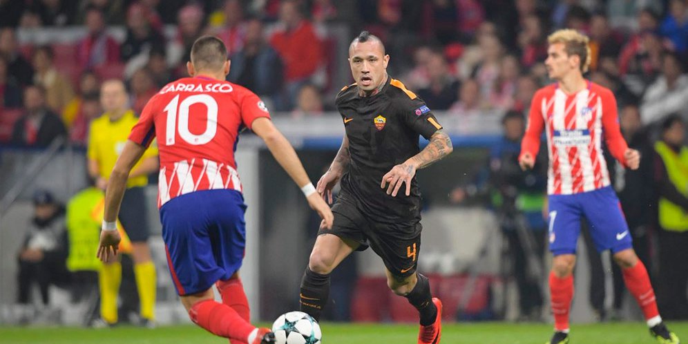 Nainggolan Usai Kalah Dari Atletico: Pelecut Roma