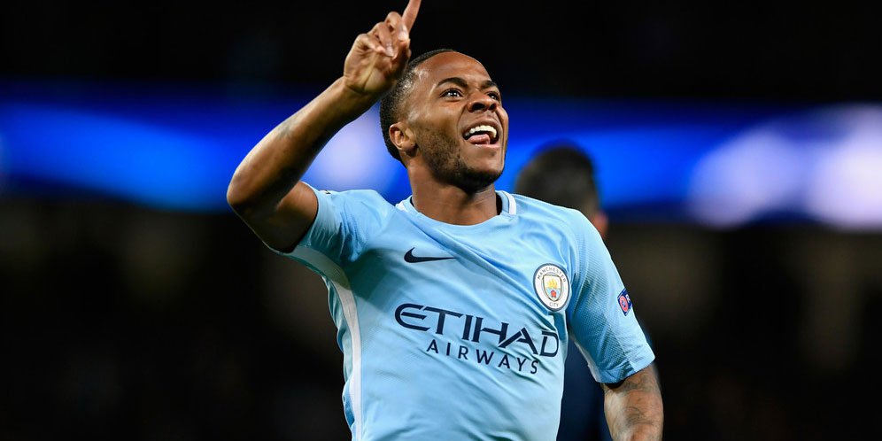 Gantikan Bale, Madrid Bidik Raheem Sterling