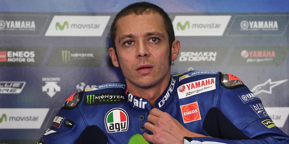 Cedera Kaki Bukan Penyebab Rossi Gagal Rebut Gelar