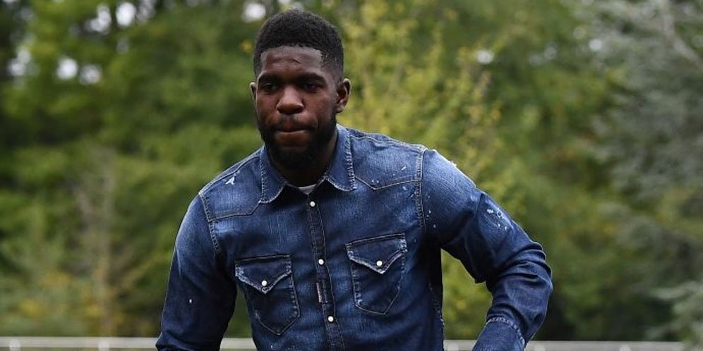 Barca Terancam Tanpa Umtiti di El Clasico