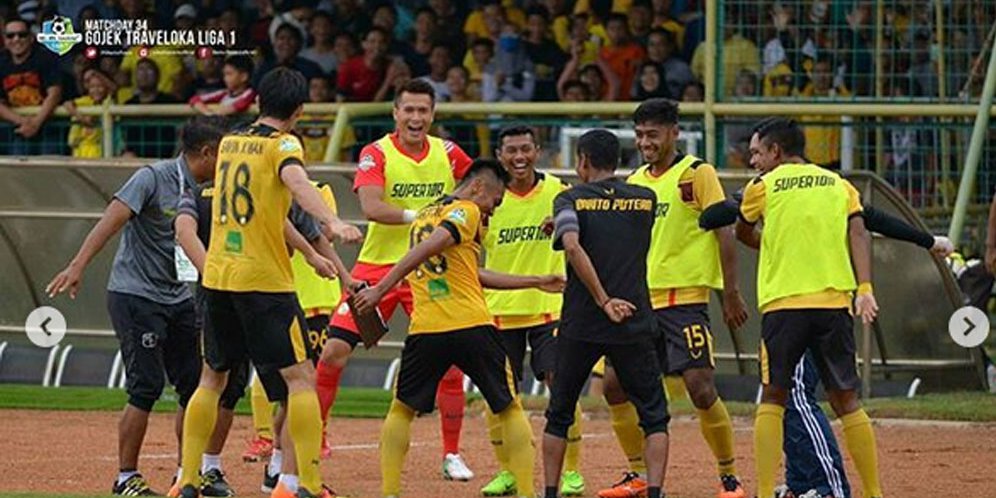 Selebrasi Unik Pemain Barito Putera Ini Viral di Italia