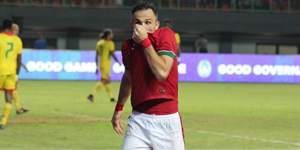 Brace Spaso Runtuhkan Perlawanan Guyana