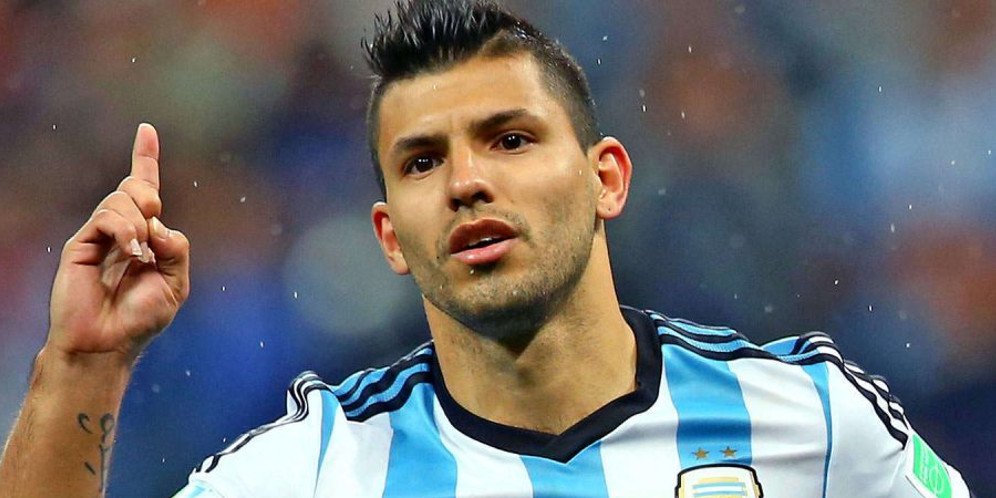 Usai Lewati Rekor Maradona, Aguero Minta Argentina Berbenah