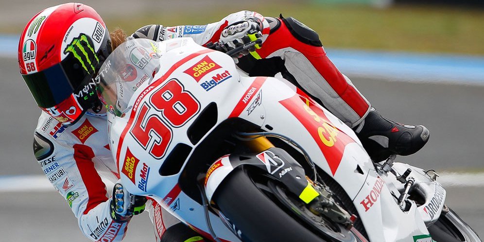 Marco Simoncelli (c) MotoGP