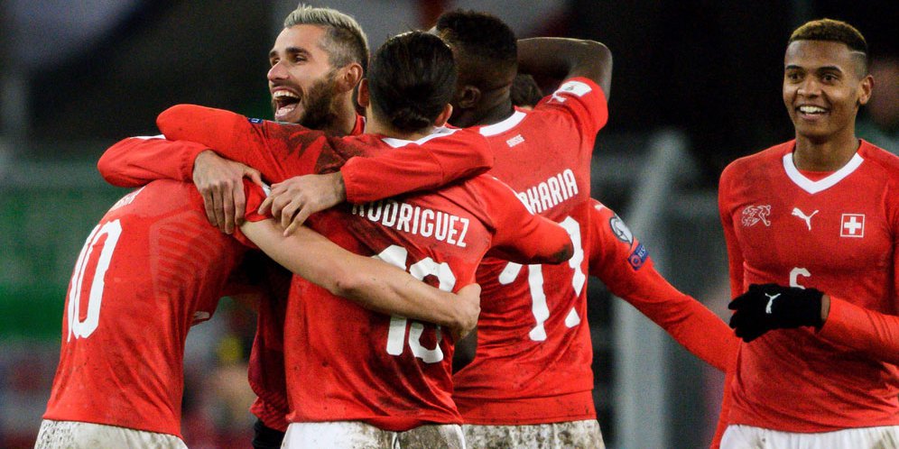 Highlights: Swiss 0-0 Irlandia Utara