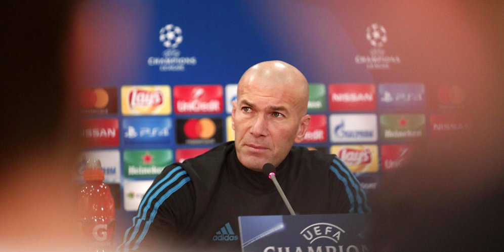 Bantahan Zidane Setengah Hati