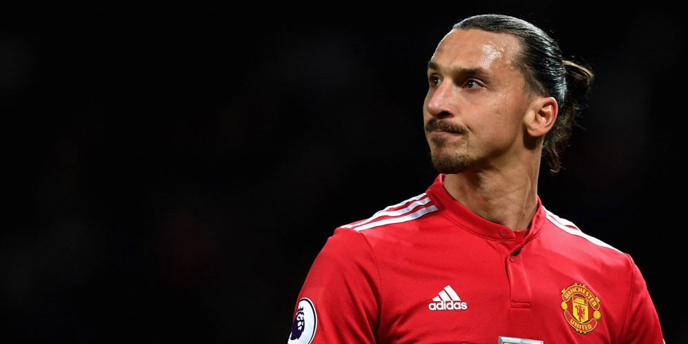 Mourinho: Ibrahimovic Absen Satu Bulan