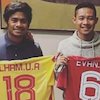 Andik Vermansah Titip Pesan untuk Evan Dimas yang Bermain di Selangor FA