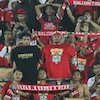 Fans Sejati, Bocah Cilik Ini Lantang Menyanyikan Mars Bali United di Stadion