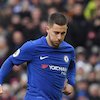 Hazard dan Courtois Diklaim Masuk Daftar Belanja Madrid